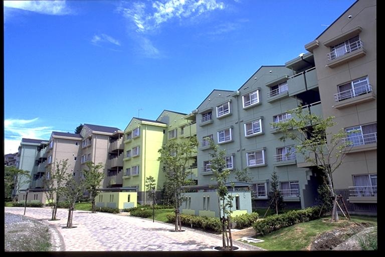 上本所団地