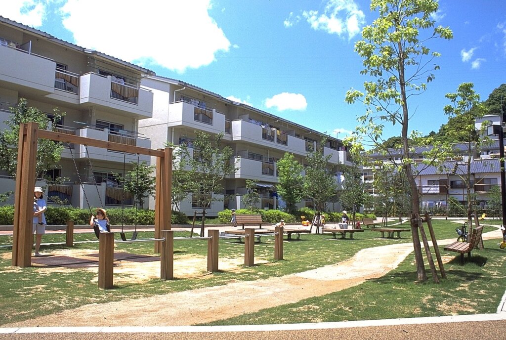 天竜大谷団地