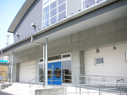 浜松市清竜中学校体育館