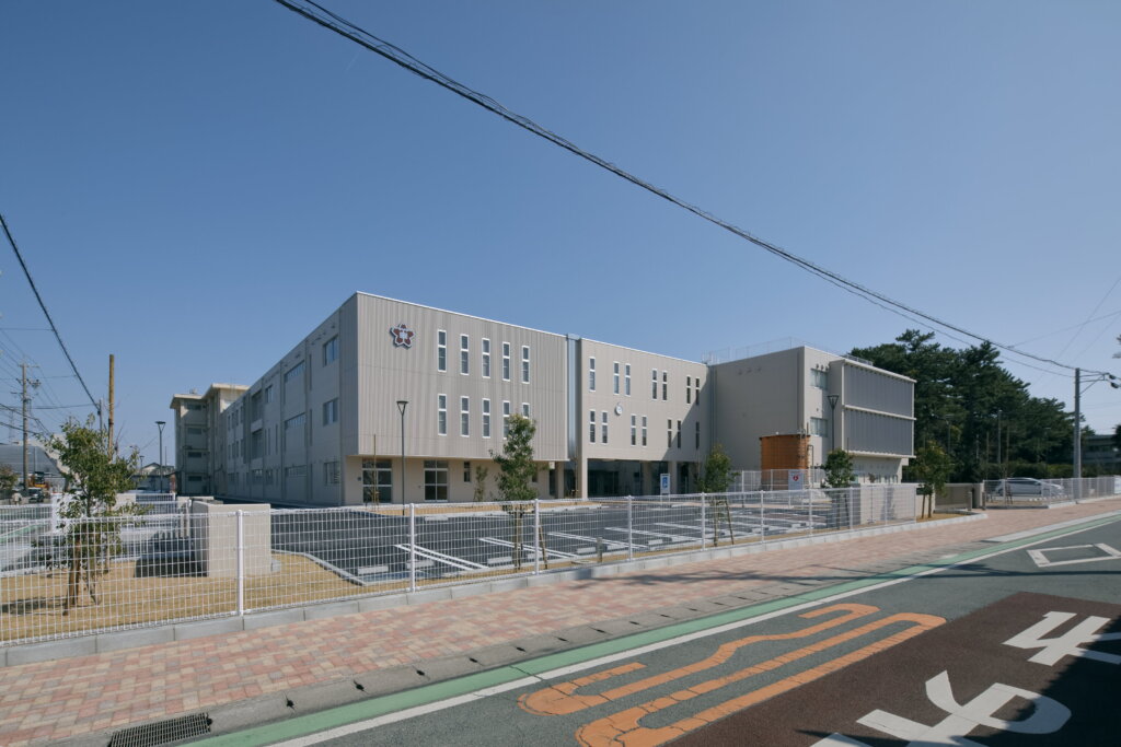 浜松市立可美小学校 2期工事